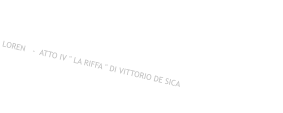 MIKE BONGIORNO AL MUSEO DELLE CERE NELLO STAND DEL FILM  "BOCCACCIO 70' " DI VITTORIO DE SICA, FEDERICO FELLINI, MARIO, MONICELLI, LUCHINO VISCONTI  CHE          RAPPRESENTA  LA SCENA DEL TIRO A SEGNO CON SOPHIA LOREN   -  ATTO IV " LA RIFFA " DI VITTORIO DE SICA